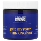 Swanson WIO, Put On Your Thinking Hat™, 30 Vegan Capsules
