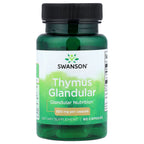 Swanson, Thymus Glandular, 500 mg, 60 Capsules