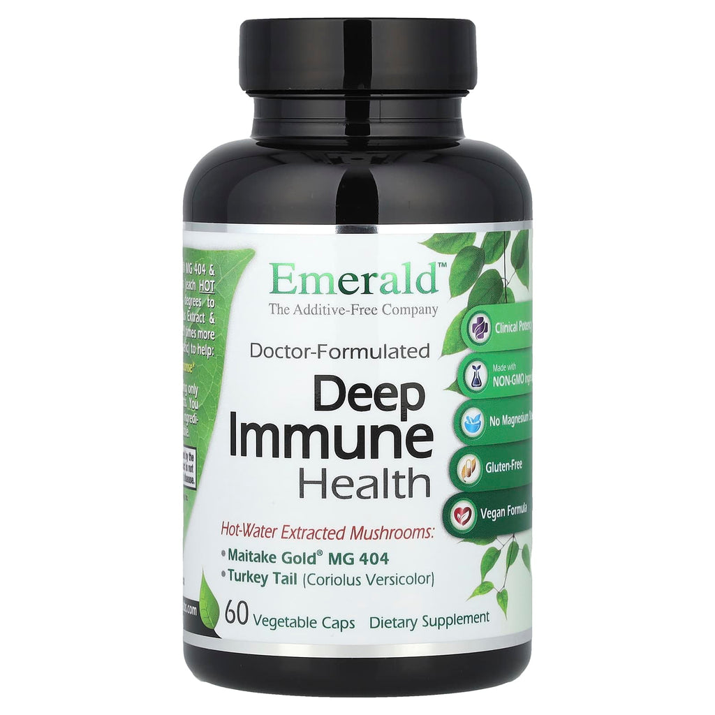 Emerald Laboratories, Deep Immune Health, 60 Vegetable Caps