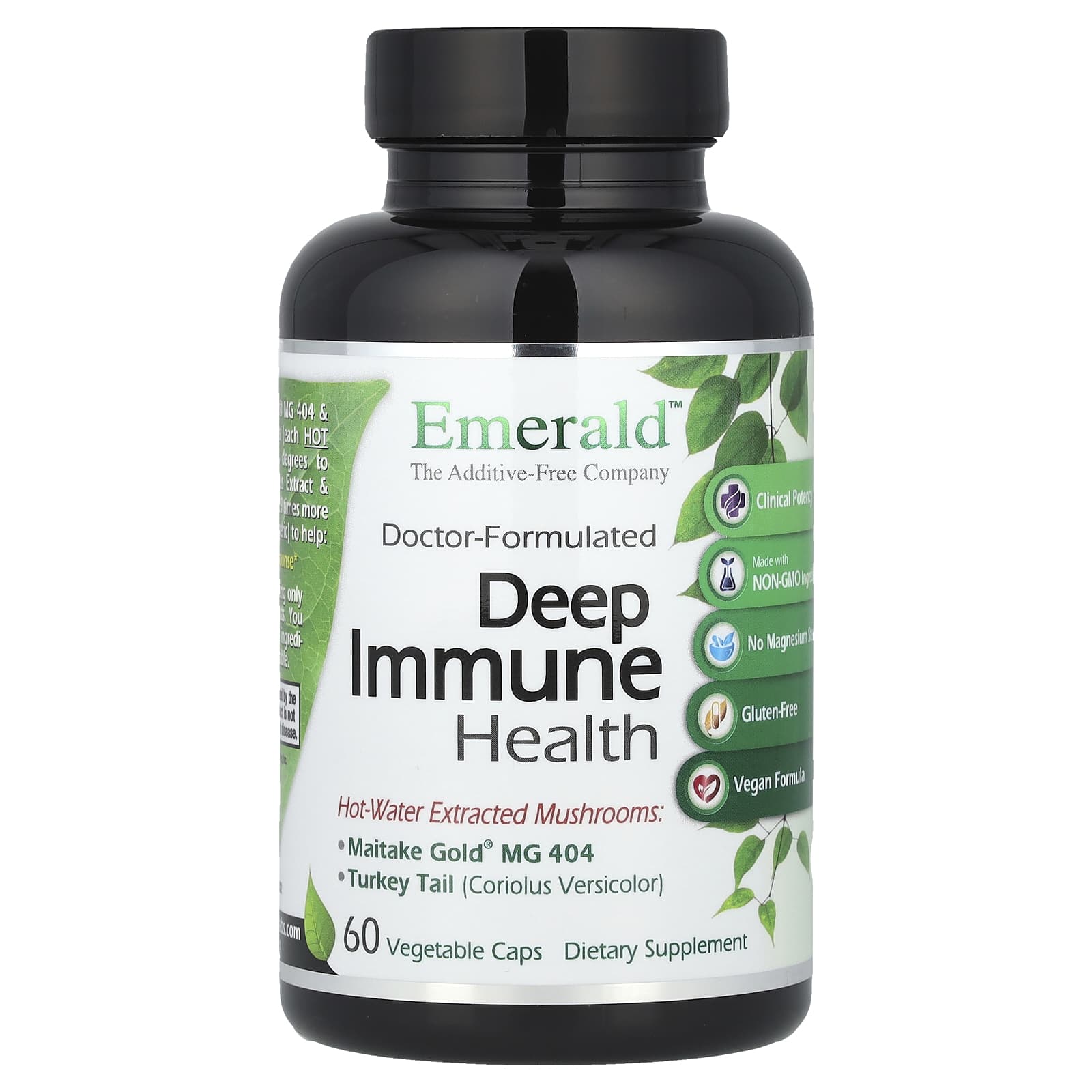 Emerald Laboratories, Deep Immune Health, 60 Vegetable Caps
