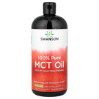 Swanson, 100% Pure MCT Oil, 14 g, 32 fl oz (946 ml)