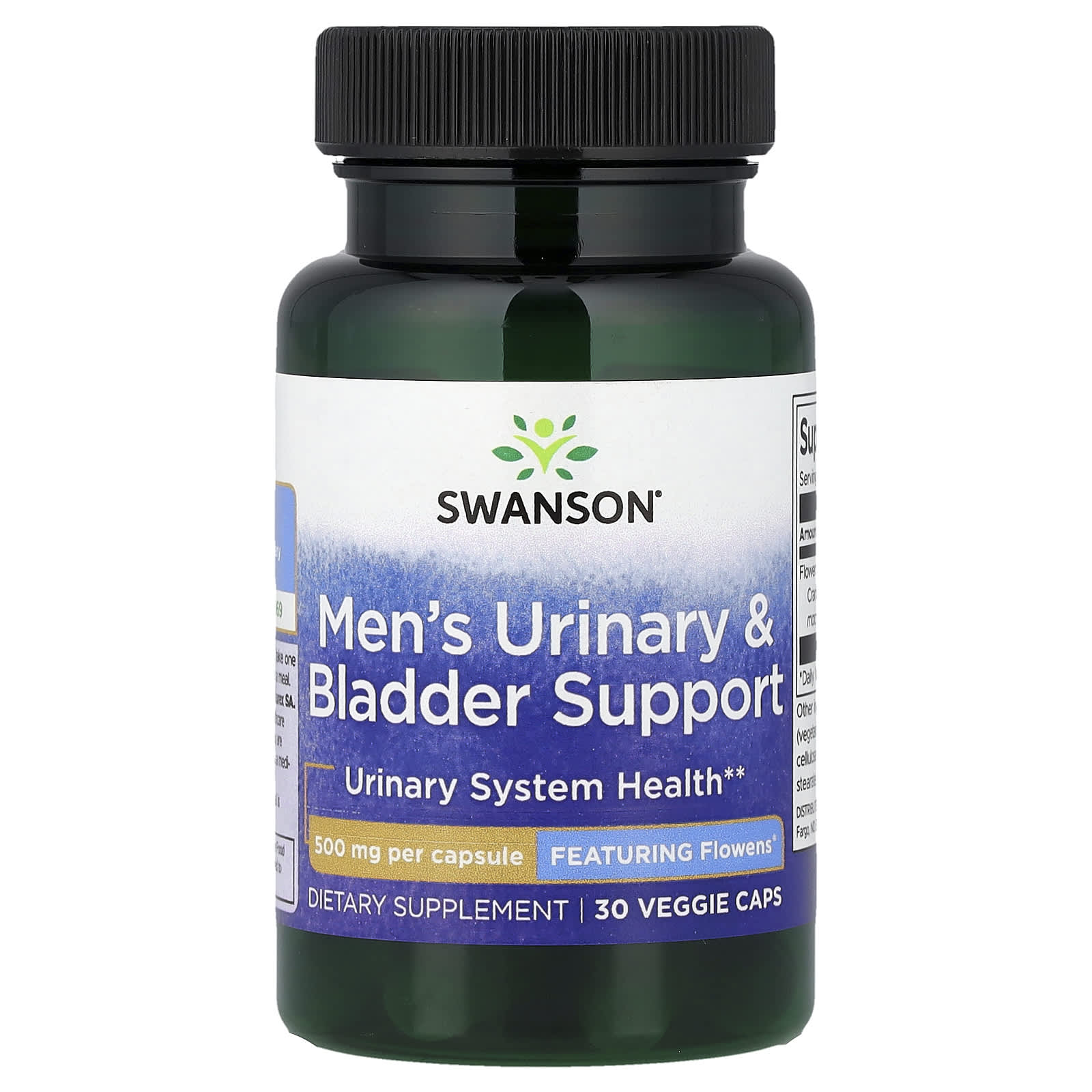 Swanson, Men's Urinary & Bladder Support, 500 mg, 30 Veggie Caps