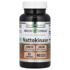 Amazing Nutrition, Nattokinase, 90 Veggie Capsules (100 mg per Capsule)