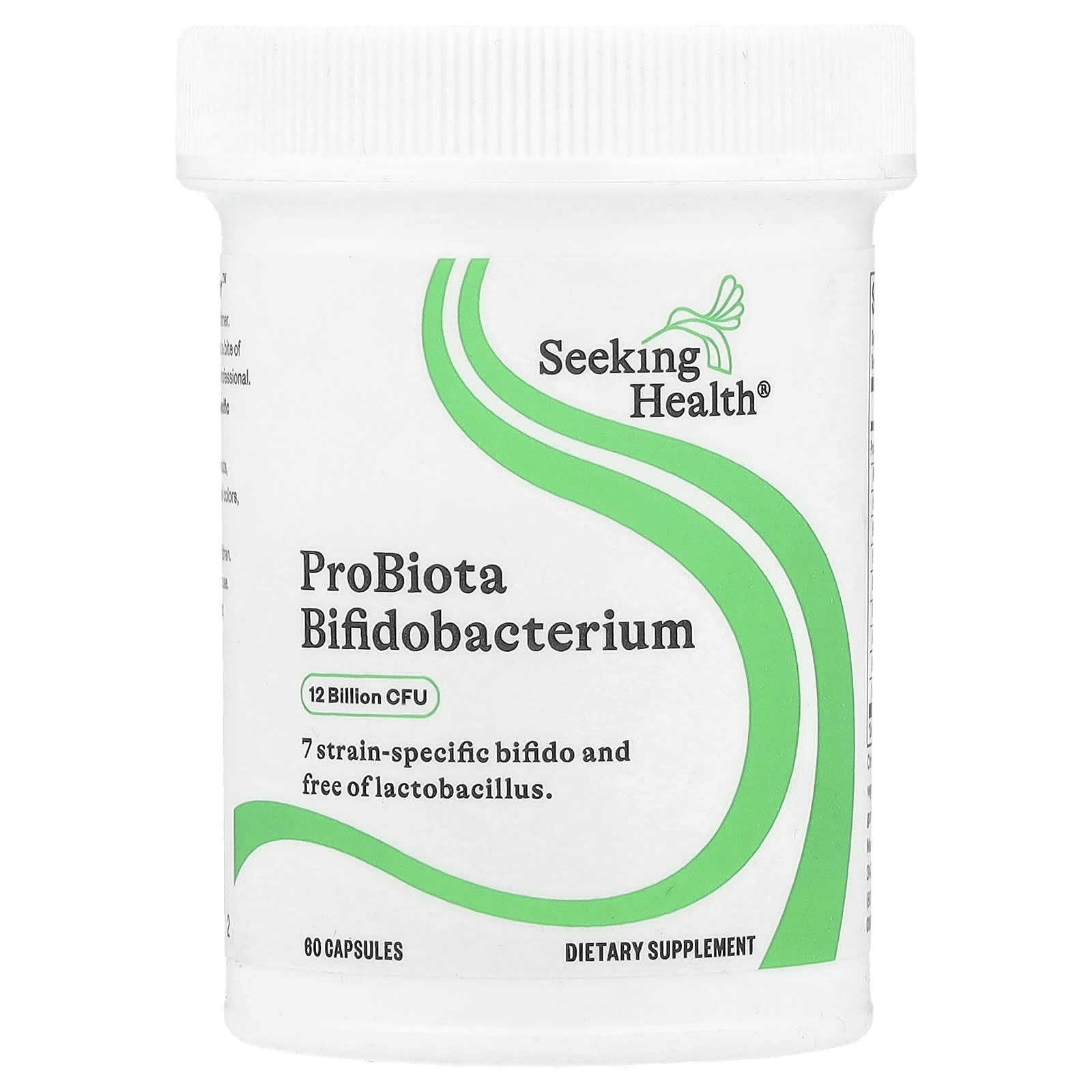 Seeking Health, ProBiota Bifidobacterium, 12 Billion CFU, 60 Capsules