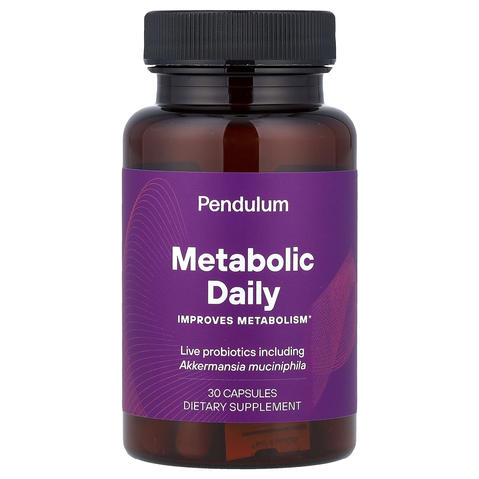 Pendulum, Metabolic Daily, With Akkermansia, 30 Capsules