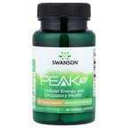 Swanson, Peak ATP®, Maximum Strength, 400 mg, 30 Veggie Capsules