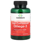 Swanson, Omega-3, High Concentrate , 120 Mini Softgels