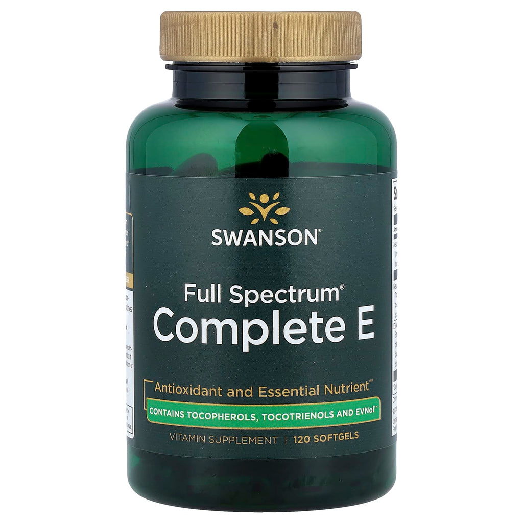 Swanson, Full Spectrum®, Complete E, 120 Softgels