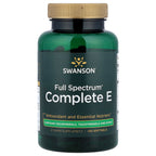 Swanson, Full Spectrum®, Complete E, 120 Softgels