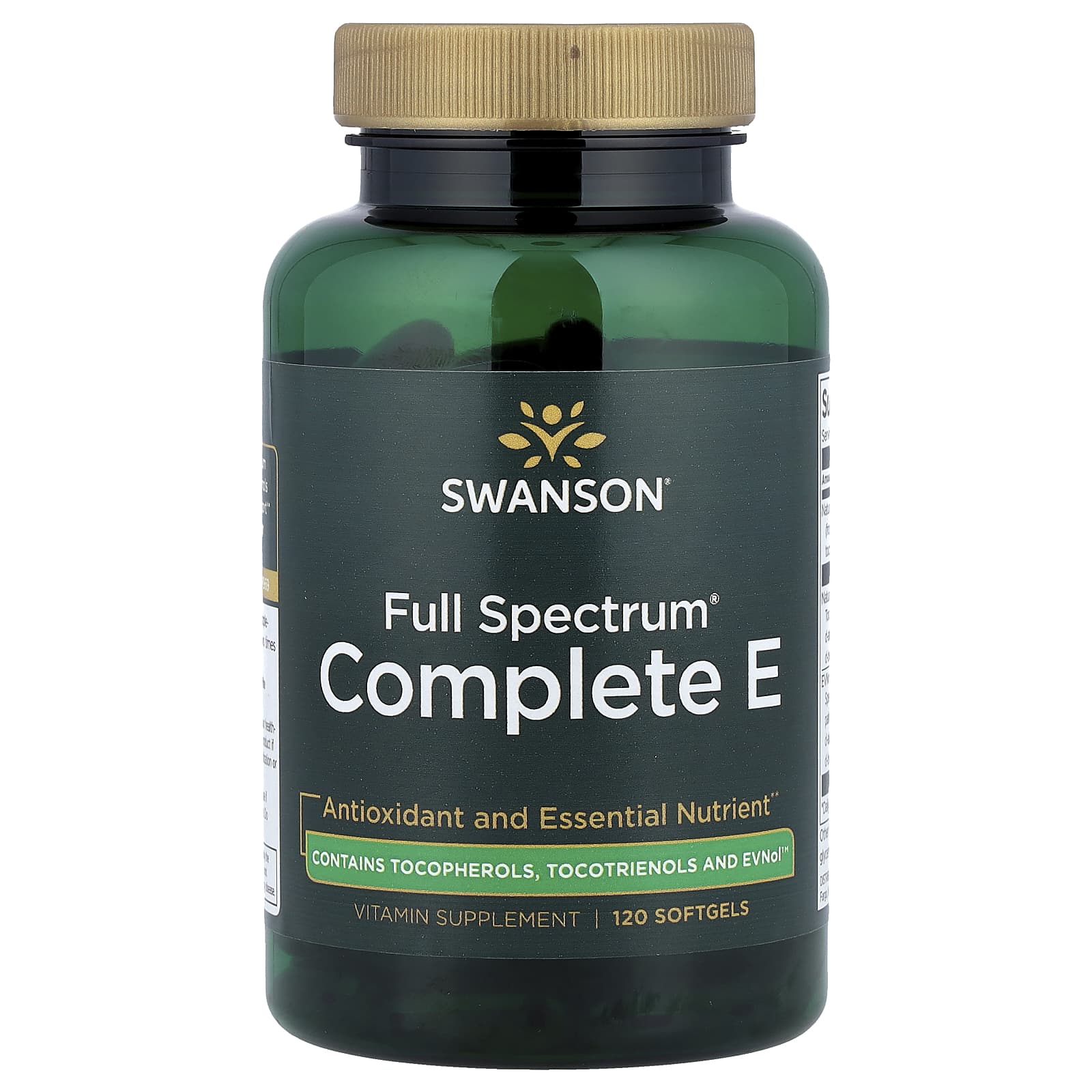 Swanson, Full Spectrum®, Complete E, 120 Softgels