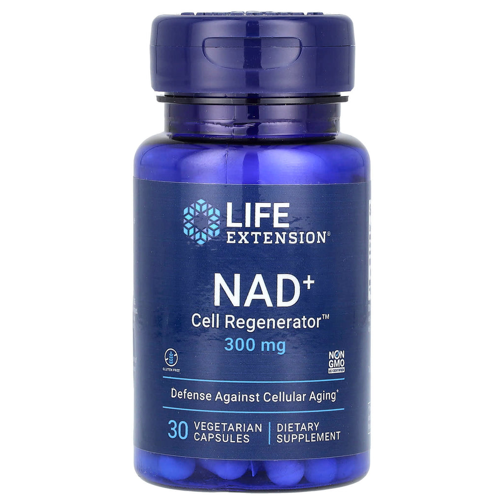 Life Extension, NAD+ Cell Regenerator, 300 mg, 30 Vegetarian Capsules
