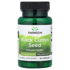 Swanson, Black Cumin Seed, Full Spectrum, 400 mg, 60 Capsules