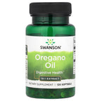 Swanson, Oregano Oil, 120 Softgels (150 mg per Softgel)