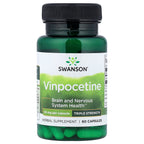 Swanson, Vinpocetine, Triple Strength, 30 mg, 60 Capsules