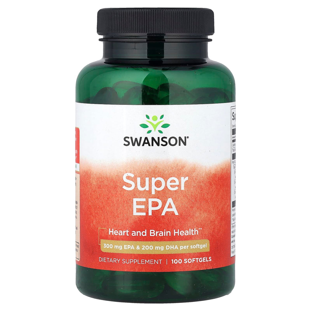 Swanson, Super EPA, 100 Softgels