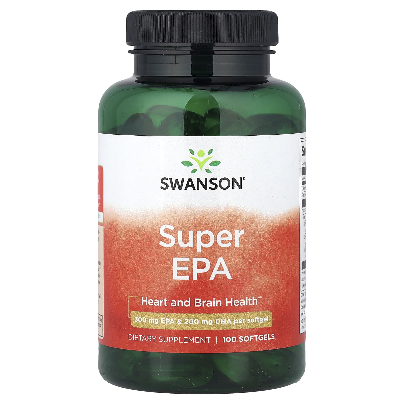 Swanson, Super EPA, 100 Softgels