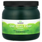 Swanson, Certified Organic Oat Bran Fiber Powder, 8 oz (227 g)