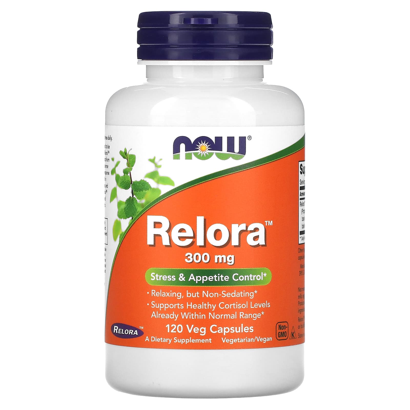 NOW Foods, Relora, 300 mg, 120 Veg Capsules