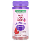 Nature's Bounty, Optimal Solutions®, Hair, Skin & Nails, Mixed Fruit, 80 Jelly Beans