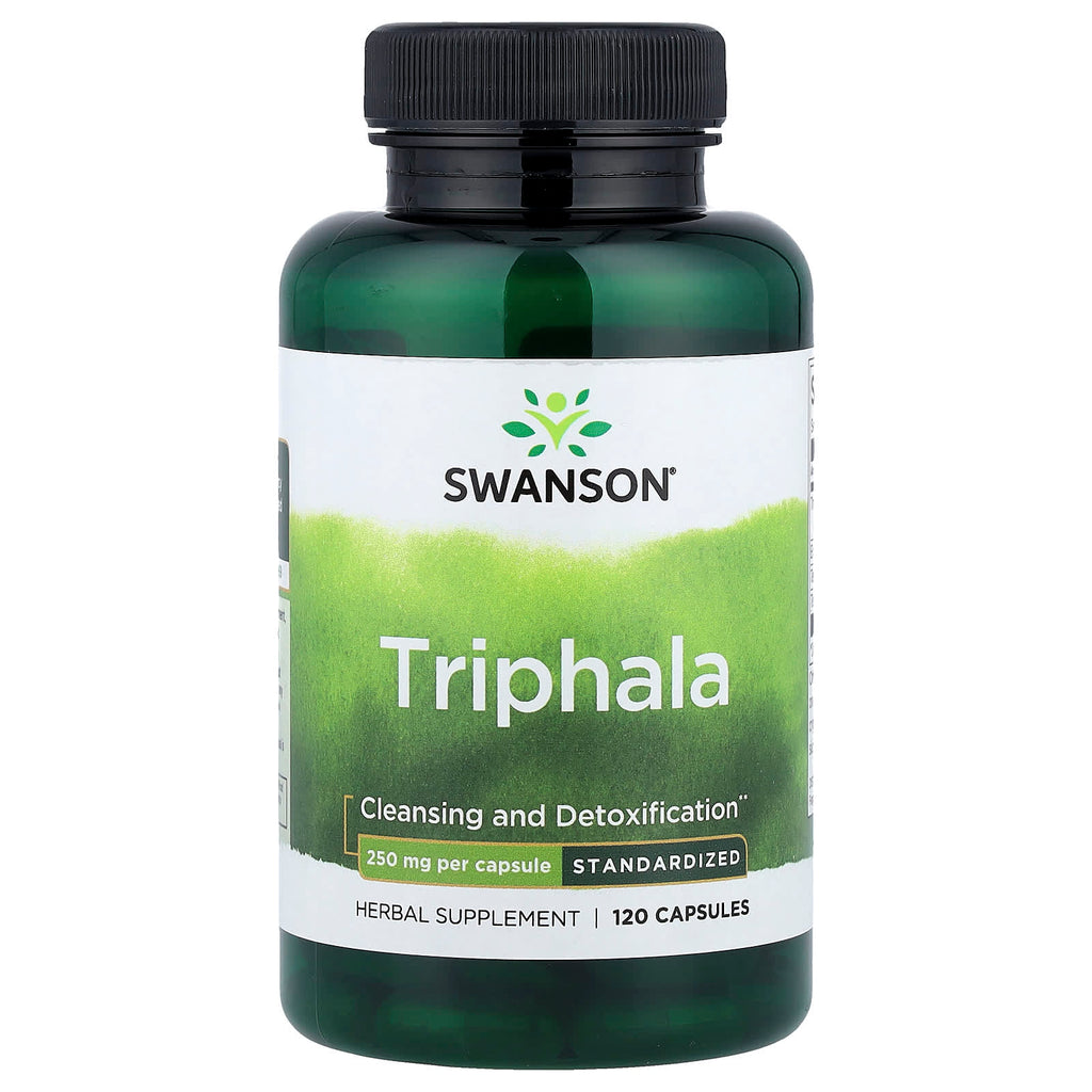 Swanson, Triphala, 120 Capsules