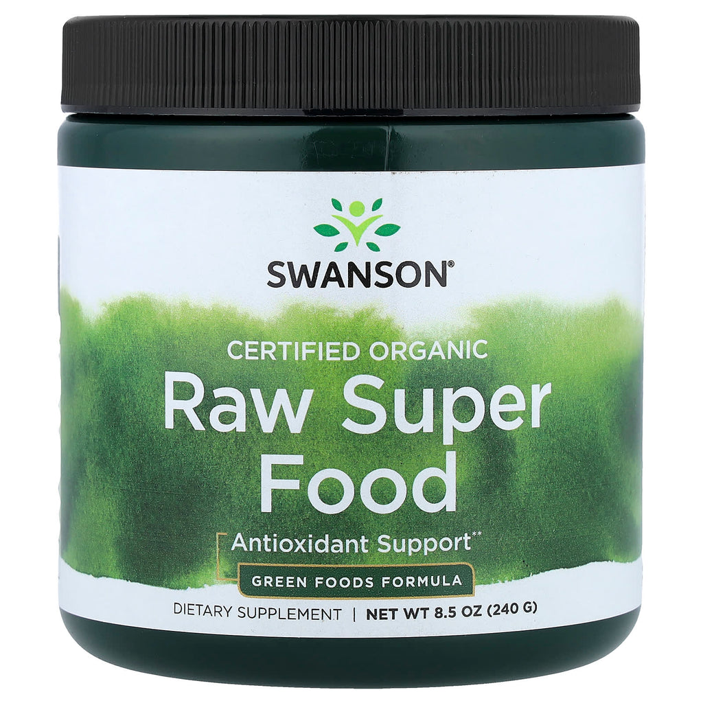 Swanson, Certified Organic Raw Super Food, 8.5 oz (240 g)
