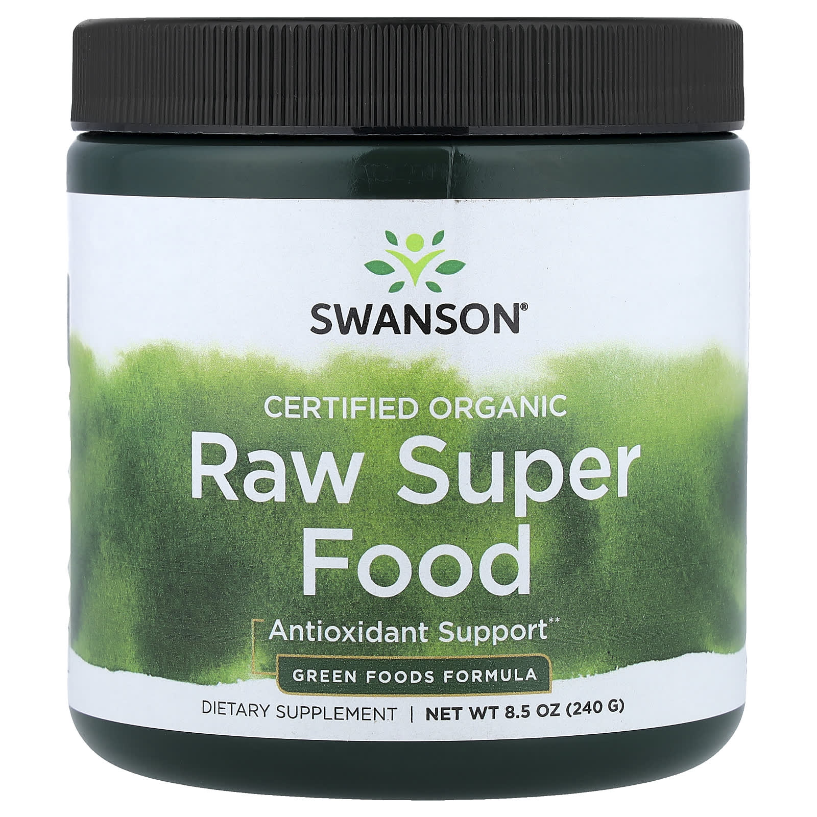 Swanson, Certified Organic Raw Super Food, 8.5 oz (240 g)
