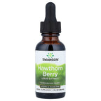 Swanson, Hawthorn Berry Liquid Extract, Alcohol & Sugar Free, 1 fl oz (29.6 ml)