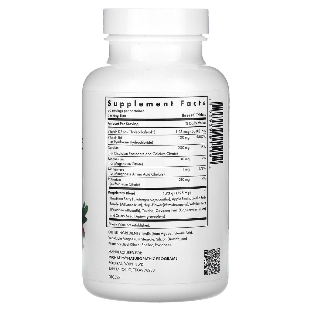Michael's Health, Blood Pressure Factors, 90 Vegetarian Tablets