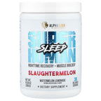 ALPHA LION, SuperHuman Sleep, Slaughtermelon, Watermelon Lemonade, 10.69 oz (303 g)