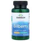 Swanson, Bilberry, Standardized, 60 Capsules