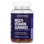 Havasu Nutrition, Multivitamin Gummies, Orange, Strawberry & Cherry, 60 Gummies