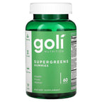 Goli Nutrition, Supergreens Gummies, 60 Gummies