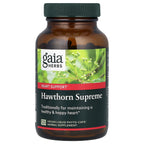 Gaia Herbs, Hawthorn Supreme, 120 Vegan Liquid Phyto-Caps (500 mg per Capsule)