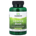 Swanson, Licorice Root, 450 mg, 100 Capsules
