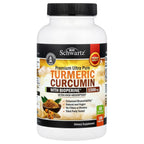 BioSchwartz, Premium Ultra Pure, Turmeric Curcumin With Bioperine®, 180 Veggie Caps