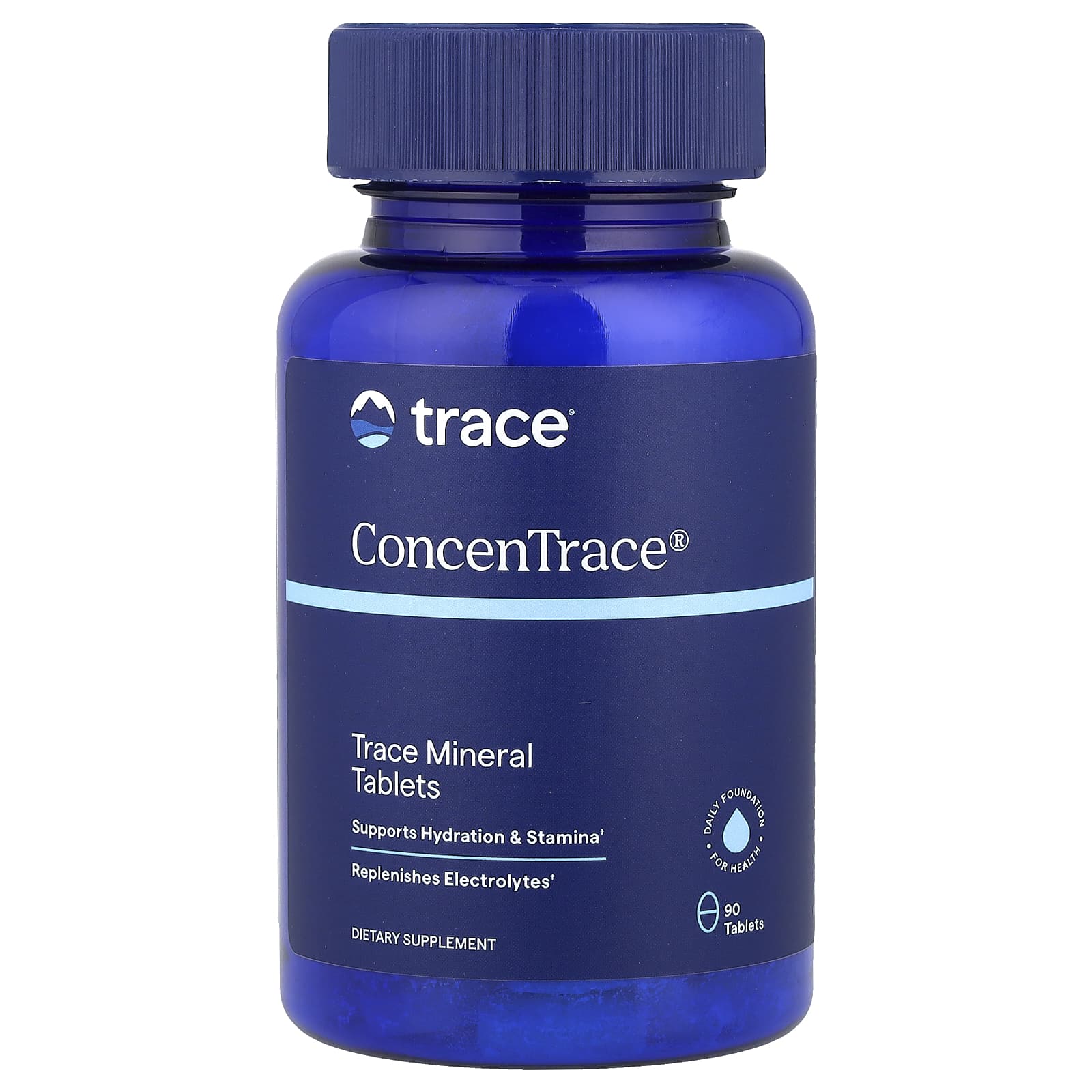 Trace, ConcenTrace®, Trace Mineral Tablets, 90 Tablets