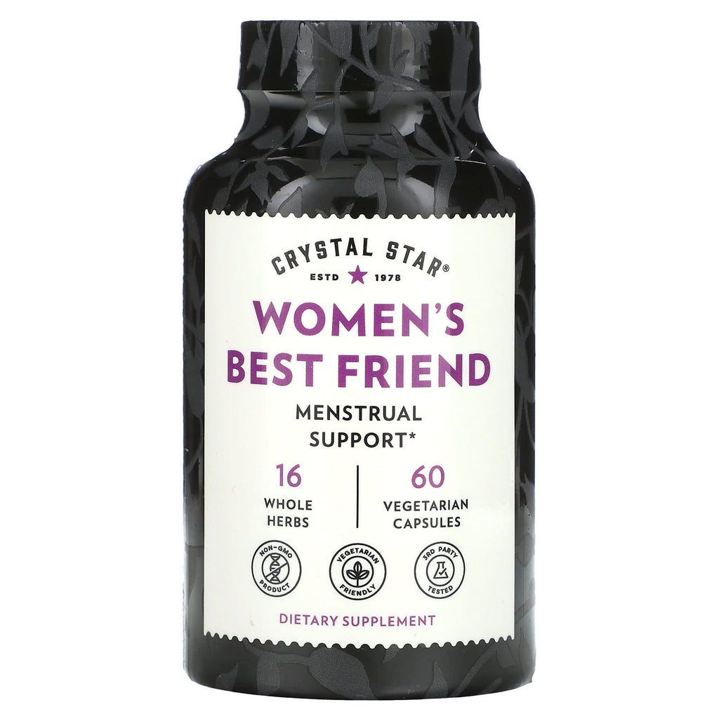 Crystal Star, Women's Best Friend, 60 Vegetarian Capsules