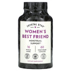 Crystal Star, Women's Best Friend, 60 Vegetarian Capsules