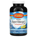 Carlson, Norwegian, Super Omega-3 Gems, 180 Soft Gels