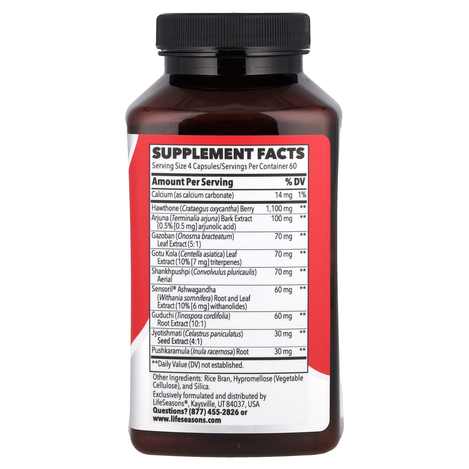 LifeSeasons, B/P Stabili-T®, Blood Pressure Support, 240 Veg Capsules