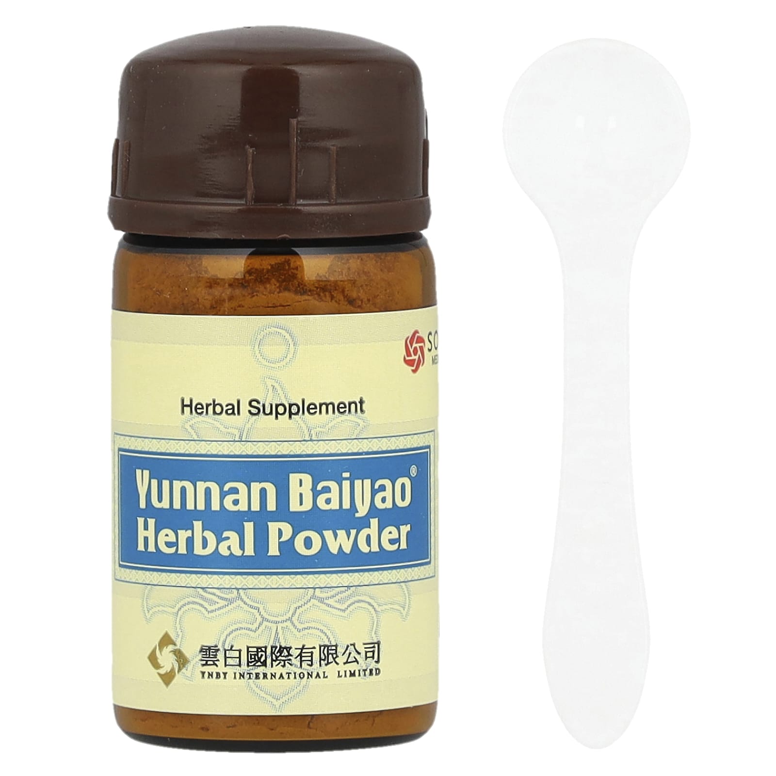 Yunnan Baiyao, Herbal Powder, 6 Bottles, 4 g Each