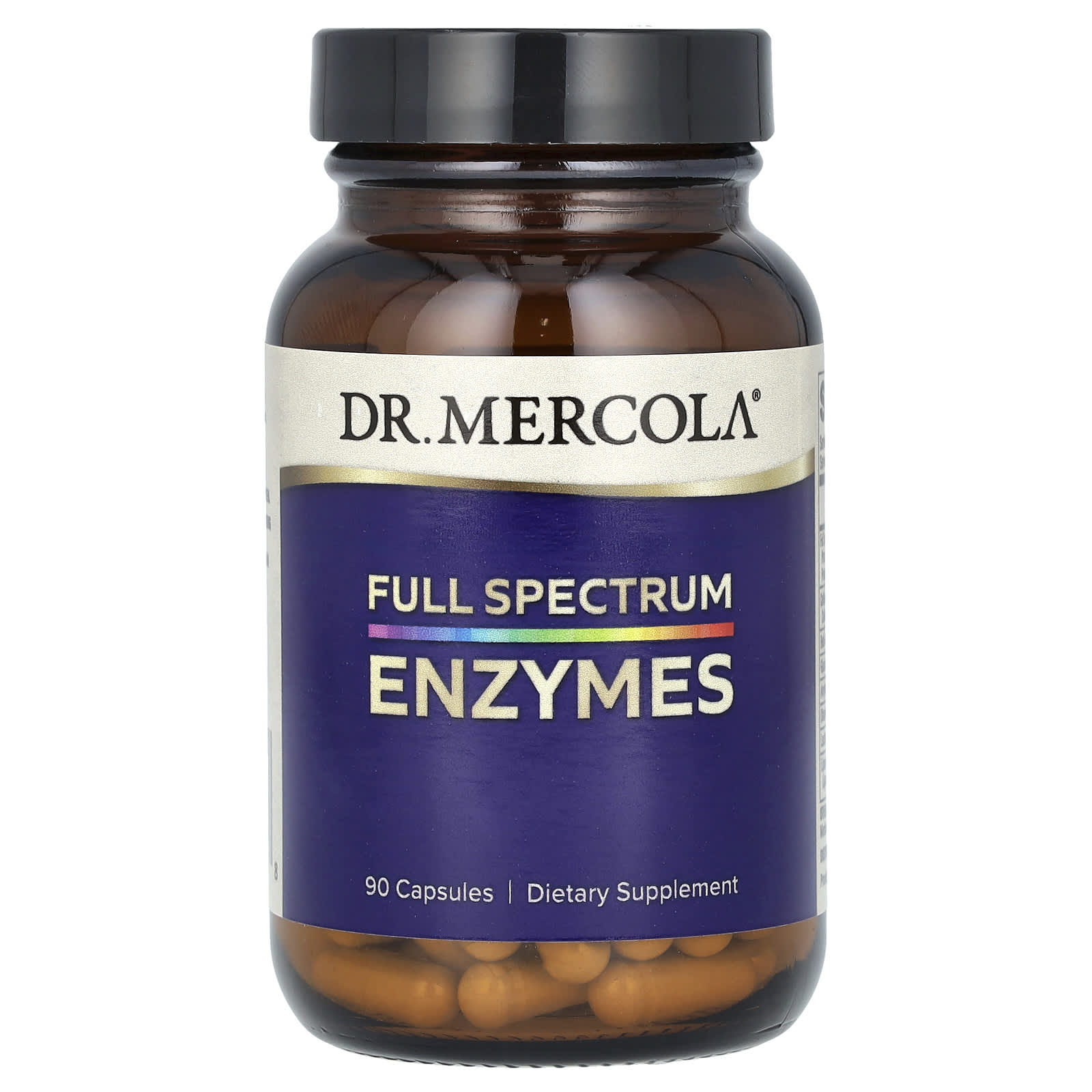 Dr. Mercola, Full Spectrum Enzymes, 90 Capsules