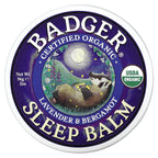 Badger, Organic Sleep Balm, Lavender & Bergamot, 2 oz (56 g)
