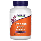 NOW Foods, Propolis 2000, 5:1 Extract, 400 mg, 90 Softgels