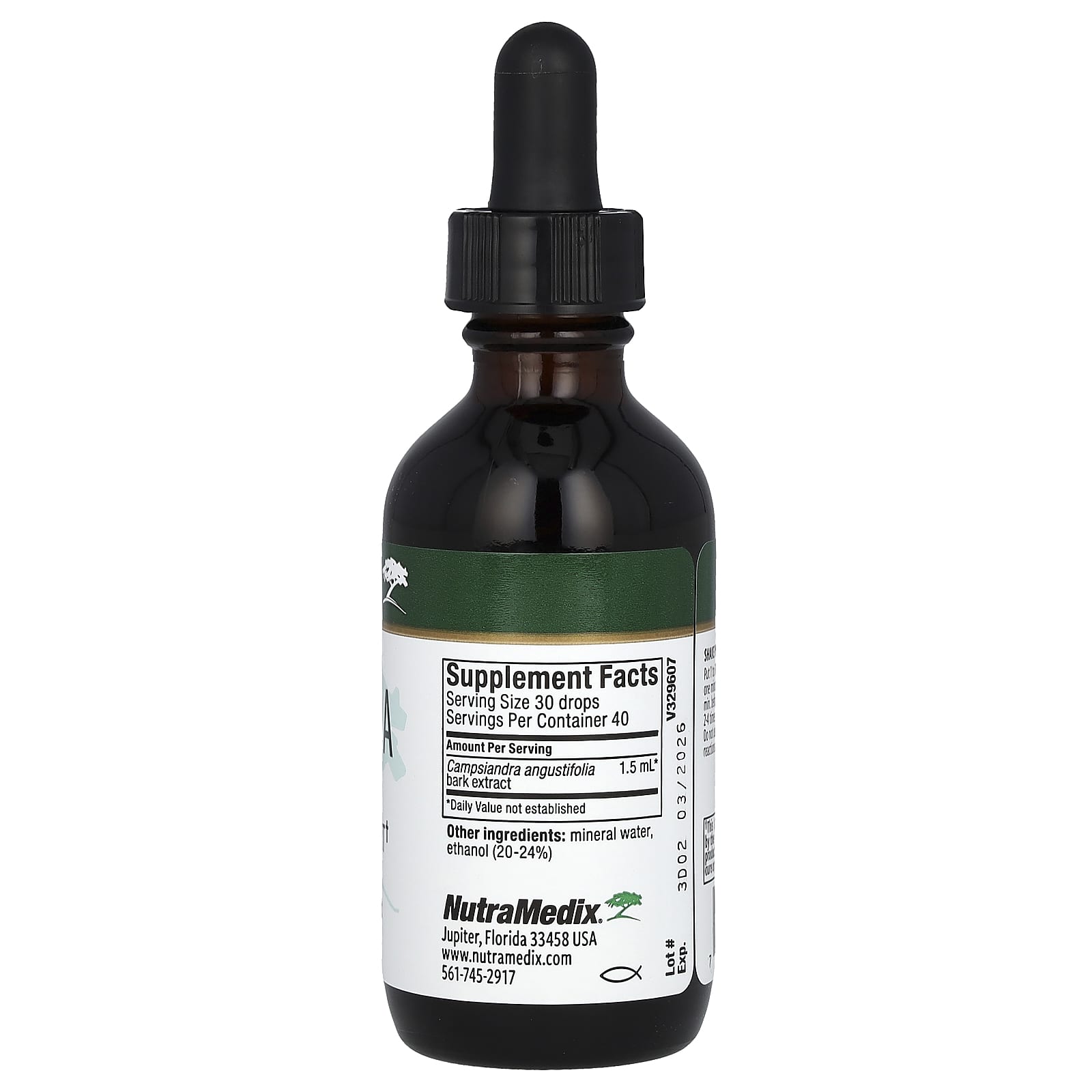 NutraMedix, Cumanda, Microbial Support, 2 fl oz ( 60 ml)