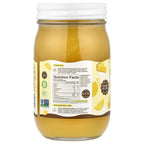 True Sea Moss, Natural Superfood From The Sea, Lemon Pie, 16 fl oz (473 ml)