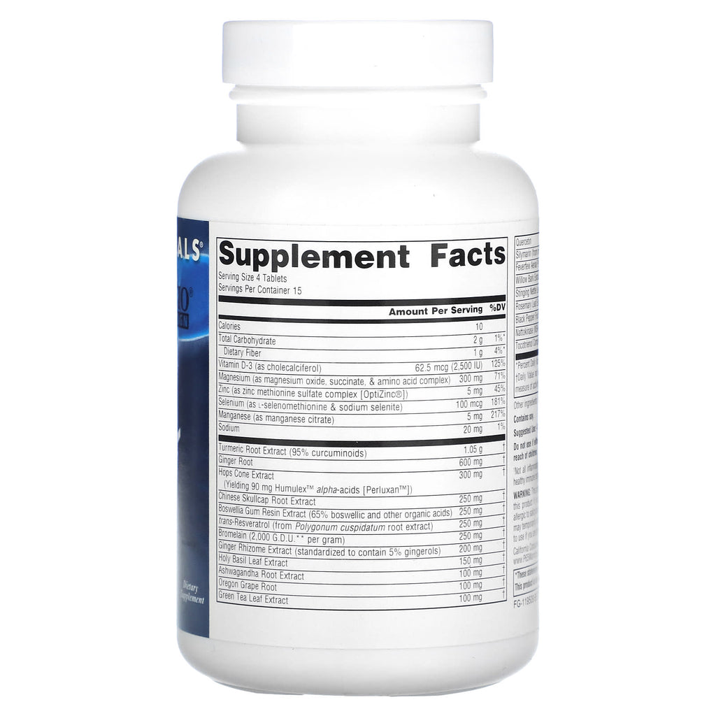 Source Naturals, Inflama-Rest, 60 Tablets