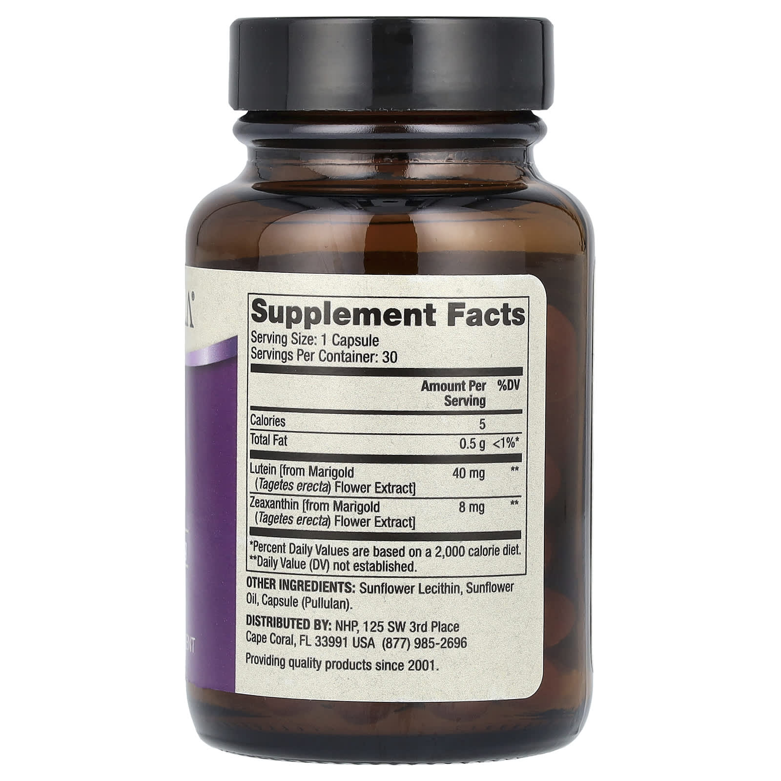 Dr. Mercola, Lutein with Zeaxanthin, 40 mg, 30 Capsules