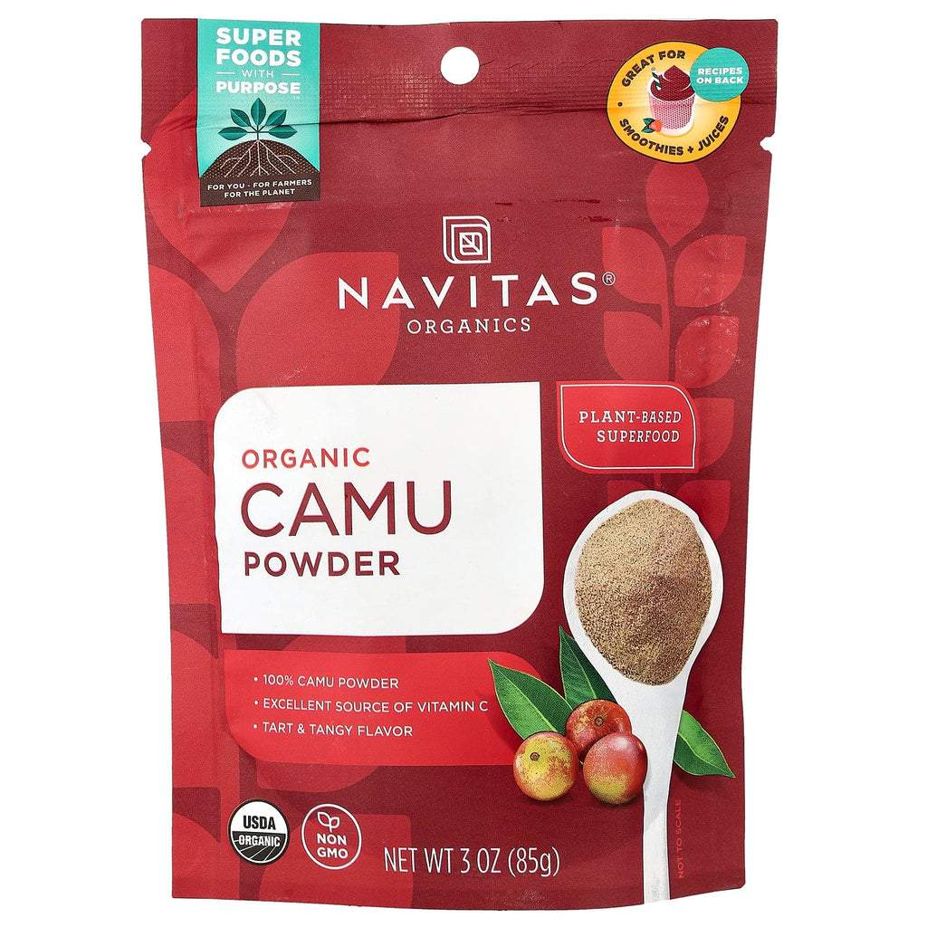 Navitas Organics, Organic Camu Powder, 3 oz (85 g)