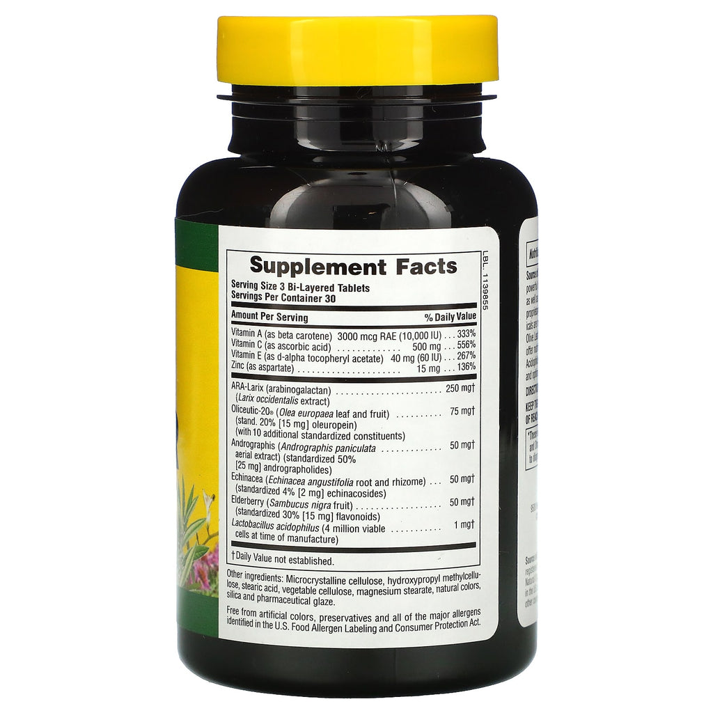 NaturesPlus, Source of Life, Immune Booster, 90 Tablets